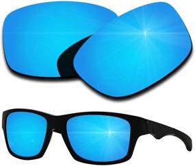 img 4 attached to Polarized Replacement Jupiter Squared Sunglasses Men's Accessories and Sunglasses & Eyewear Accessories