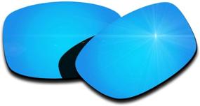 img 3 attached to Polarized Replacement Jupiter Squared Sunglasses Men's Accessories and Sunglasses & Eyewear Accessories