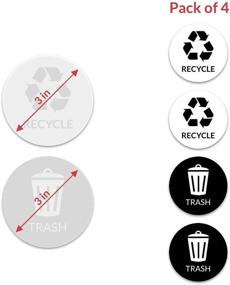 img 1 attached to ♻️ Transform Your Trash: Discover VBAP CORP Recycle Trash Sticker!