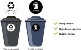 img 3 attached to ♻️ Transform Your Trash: Discover VBAP CORP Recycle Trash Sticker!