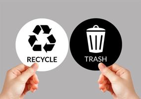 img 4 attached to ♻️ Transform Your Trash: Discover VBAP CORP Recycle Trash Sticker!