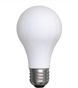 img 4 attached to GE Lighting Reveal HD HaloGE Lightingn Light Bulbs: A19 Enhance Spectrum (40W Replacement) - 4-Pack HaloGE Lightingn Light Bulbs