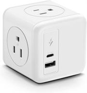 outlet extender charging protector splitter logo