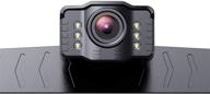 🚗 xroose s2: ультра hd проводная камера заднего вида для автомобиля, ip69 водонепроницаемая с четким ночным видением, широкий угол обзора 149° номерной знак камера заднего вида - идеально подходит для обратного движения/вождения пикап трак, вэн, внедорожник, cедан или кэмпер в 2021 логотип