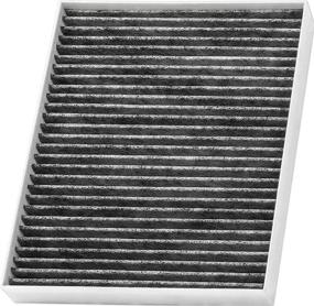 img 1 attached to 🚗 EPAuto CP151 (CF12151) Premium Cabin Air Filter with Activated Carbon for Hyundai