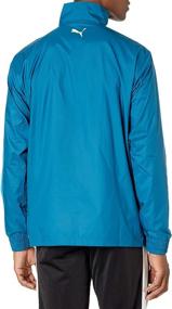 img 1 attached to PUMA Woven Training Jacket Black Ultra Men's Clothing