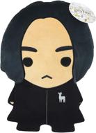 seo-friendly version: jay franco plush stuffed severus snape pillow buddy, harry potter professor snape logo