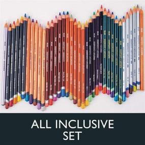 img 1 attached to Derwent Limited Edition Colored Pencil Collection - 120 Pack (2302731) for Artists & Professionals: Drawing Masterpieces with Precision and Style