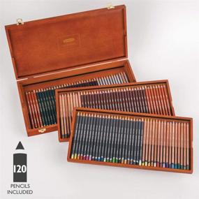 img 3 attached to Derwent Limited Edition Colored Pencil Collection - 120 Pack (2302731) for Artists & Professionals: Drawing Masterpieces with Precision and Style