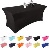 trade show and wedding tablecloth: yetomey rectangular tablecloth логотип