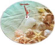 новогодние принадлежности орнаменты из морских ракушек логотип