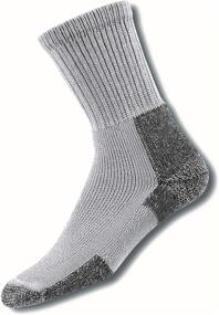 img 1 attached to 🧦 Thörlos Men's KX Max Cushion Hiking Crew Socks - Unrivalled Comfort and Durability for Outdoor Adventures