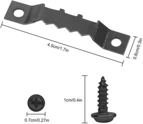 img 3 attached to Picture Hangers Including Sawtooth Paintings