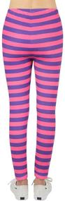 img 3 attached to 👧 HDE Girls Leggings - Trendy Designs for Girls' Clothing, Perfect Length