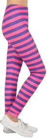 img 2 attached to 👧 HDE Girls Leggings - Trendy Designs for Girls' Clothing, Perfect Length