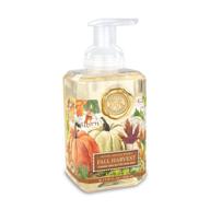 🍂 indulge in fall vibes with michel design works foaming hand soap, fall harvest logo