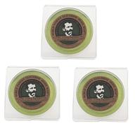 🍋 col. conk lime shaving soap - 3 pack - each piece 2.25 oz net weight by colonel conk logo