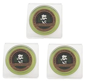 img 1 attached to 🍋 Col. Conk Lime Shaving Soap - 3 Pack - Each piece 2.25 Oz Net Weight by Colonel Conk