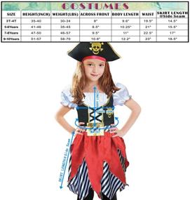 img 3 attached to Lingway Toys Buccaneer Princess Costume