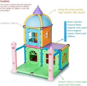 img 3 attached to 🔨 Educational Construction Magnetic Building Blocks