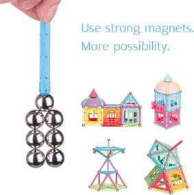 img 2 attached to 🔨 Educational Construction Magnetic Building Blocks