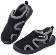 👟 tombik breathable walking sandals for toddler girls in athletic design logo