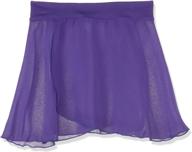 👗 capezio tactel pull-on lavender md girls' clothing logo