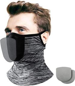 img 4 attached to Reusable Washable Breathable Balaclava Outdoor，Black Outdoor Recreation