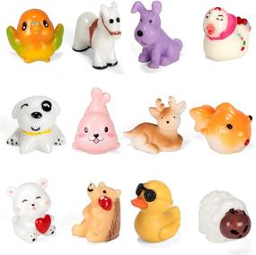 img 1 attached to 12 Packs of JOYIN Bath Bombs with Surprise Toy Inside, Animal Toys for 🛀 Kids, Natural Essential Oil SPA Bath Fizzies Set, Safe Birthday Gift for Boys and Girls