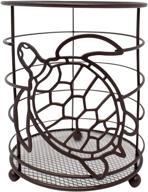 🐢 boston warehouse turtle utensil holder: a charming organizer for your kitchen tools! логотип