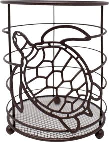 img 3 attached to 🐢 Boston Warehouse Turtle Utensil Holder: A Charming Organizer for Your Kitchen Tools!