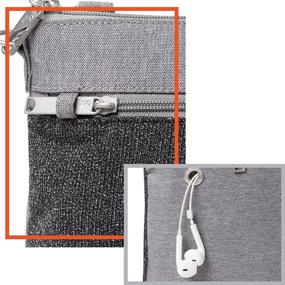 img 1 attached to 🔒 Secure and Stylish: Discover the Baggallini Anti Theft Slim Crossbody