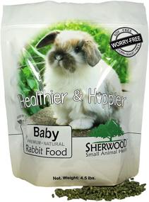 img 3 attached to 🐇 Organic Baby Rabbit Food, 4.5 lb. - No Soy, Corn, or Wheat - Recommended by Veterinarians