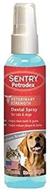 🐾 sentry petrodex dental spray: effective teeth and gum cleaning solution for cats and dogs - 4 oz logo