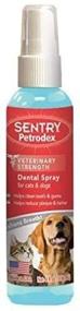 img 1 attached to 🐾 Sentry Petrodex Dental Spray: Effective Teeth and Gum Cleaning Solution for Cats and Dogs - 4 oz