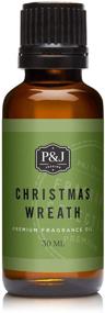 img 1 attached to 🎄 Enhance Your Holiday Spirit with P&J Trading Christmas Wreath Fragrance Oil - 30ml/1oz