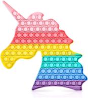 unicorn rainbow poppers educational toy logo