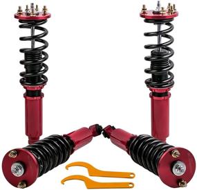 img 4 attached to 🚗 High-Performance Coilovers Strut for Honda Accord 1998-2002, Acura CL 2001-2003, Acura TL 1999-2003 - Enhanced Suspension Coil Spring Lowering Shock Absorber