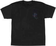 santa cruz shirts small black logo