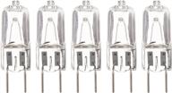 5 pack lighting halogen bulbs type logo