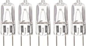 img 1 attached to 5 Pack Lighting Halogen Bulbs Type