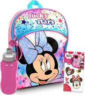 disney minnie mouse backpack supplies logo