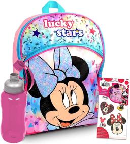 img 4 attached to Disney Minnie Mouse Backpack Supplies