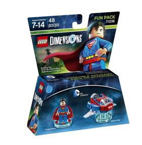 img 3 attached to Superman Fun Pack Dimensions Not Specified
