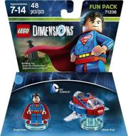 superman fun pack dimensions not specified logo