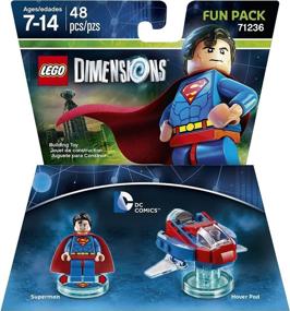 img 4 attached to Superman Fun Pack Dimensions Not Specified