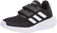 👟 adidas boys' low-top running sneaker logo