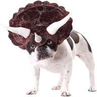 🐶 animal planet pet20104 triceratops dog costume, large: unleash roaring style for your furry friend логотип