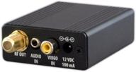 улучшенный одноканальный видео- и аудиомодулятор nm-mm70 с регулируемым усилением. логотип
