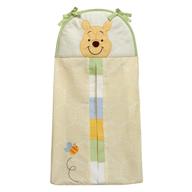 🐻 disney winnie the peeking pooh diaper stacker – convenient and colorful storage solution for your baby essentials logo